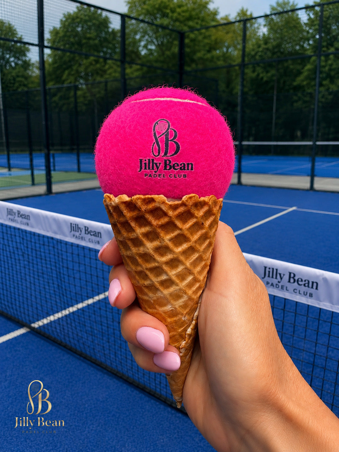 Jilly Bean Premium Padel Balls