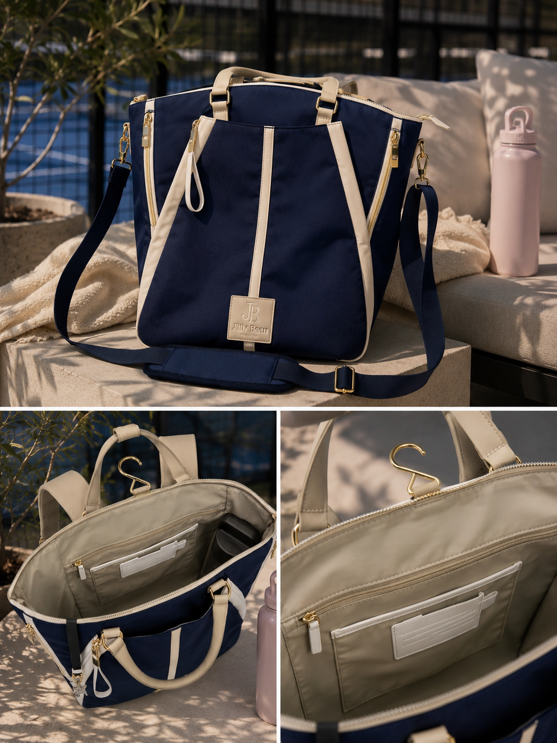 Jilly Bean Signature Padel Bag