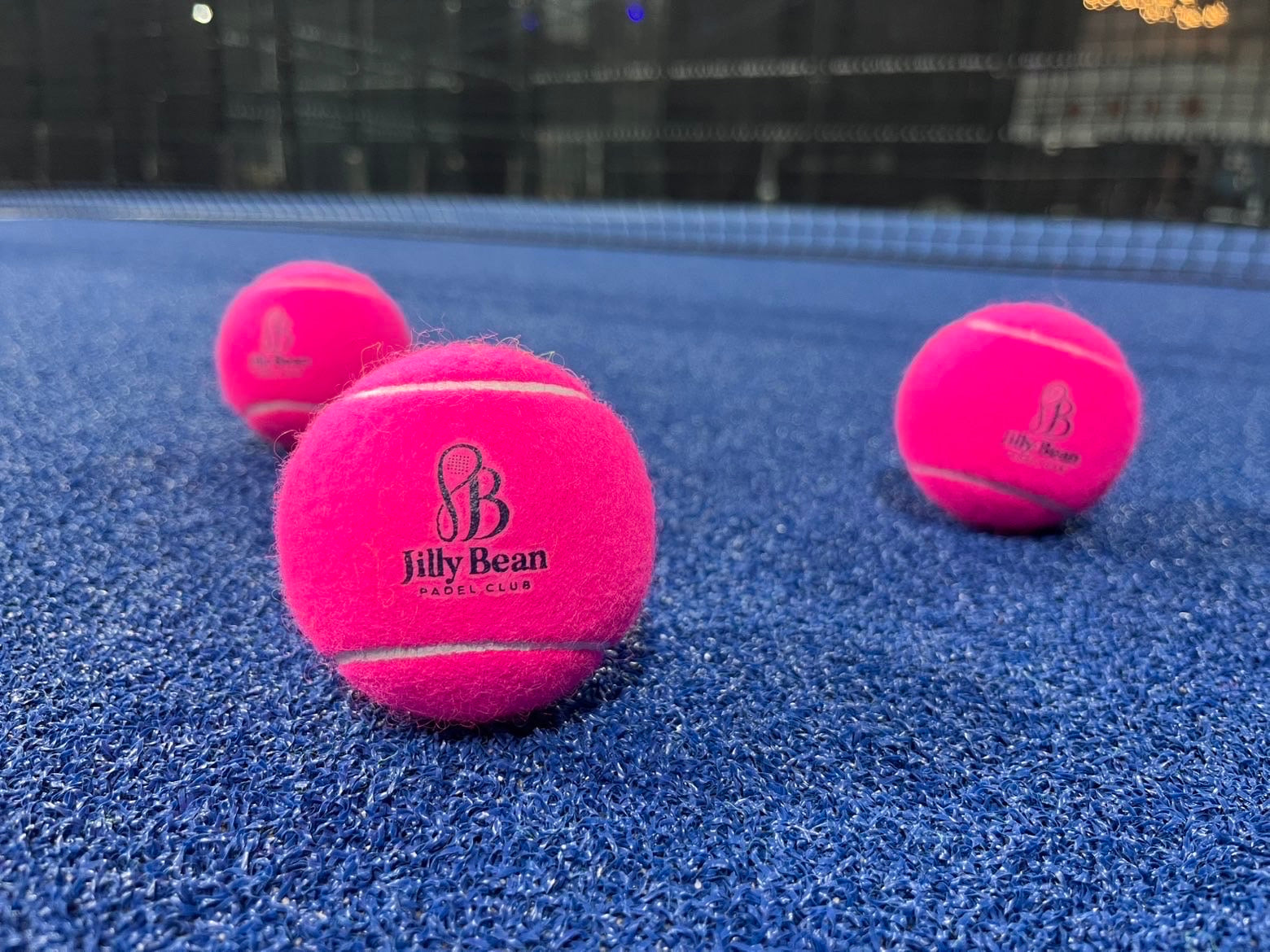 Jilly Bean Premium Padel Balls