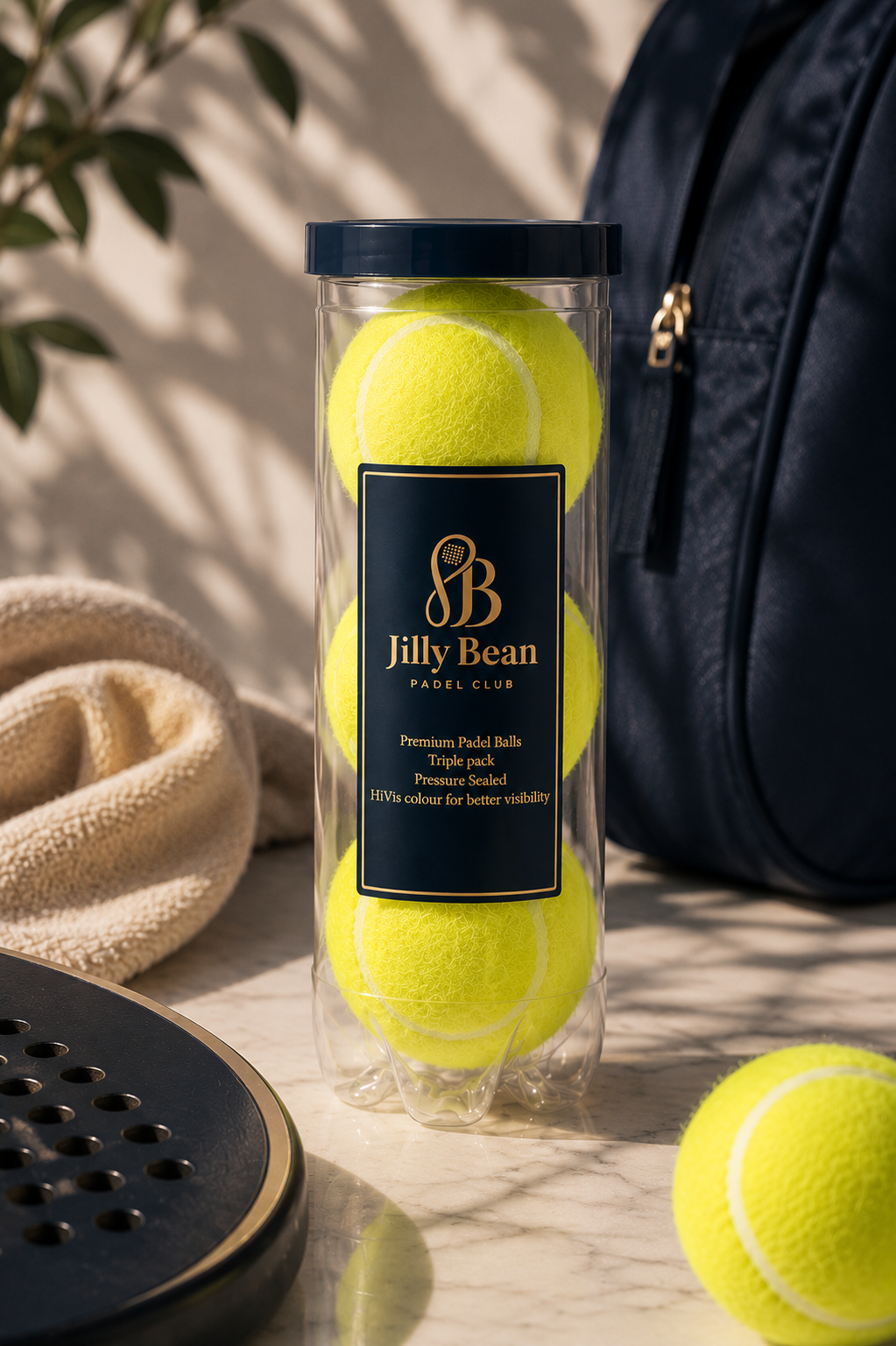 Jilly Bean Premium Padel Balls