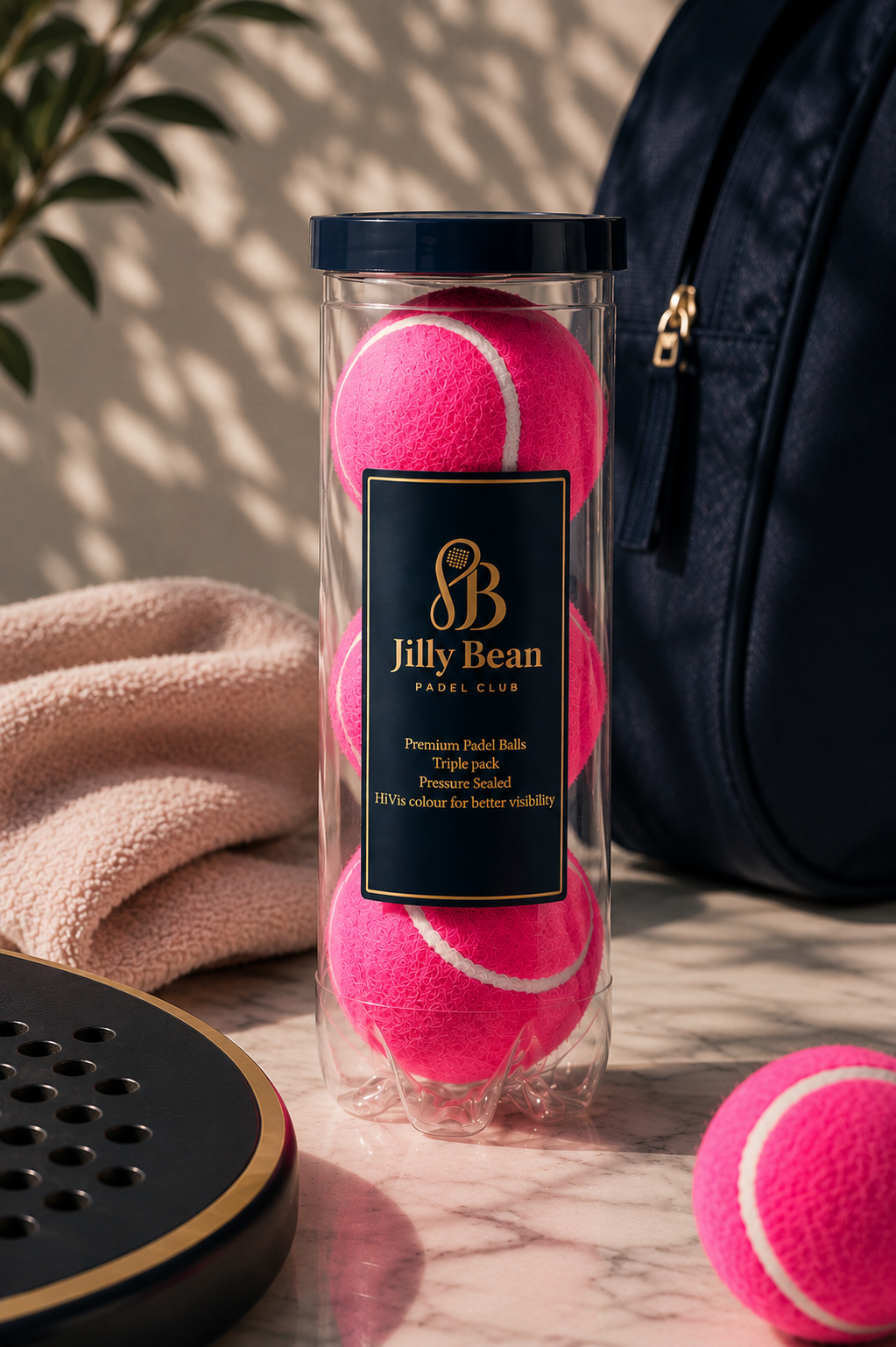 Jilly Bean Premium Padel Balls