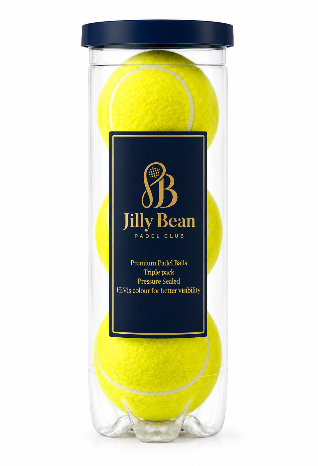 Jilly Bean Premium Padel Balls